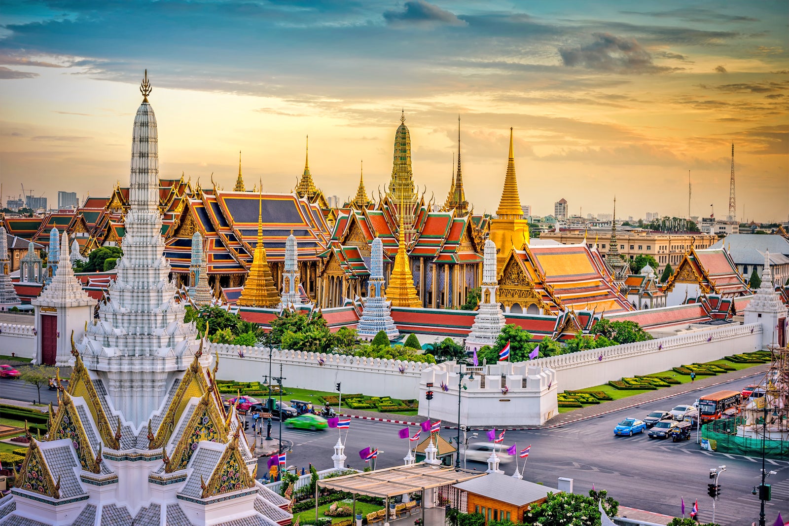 Explore Bangkok and Pattaya