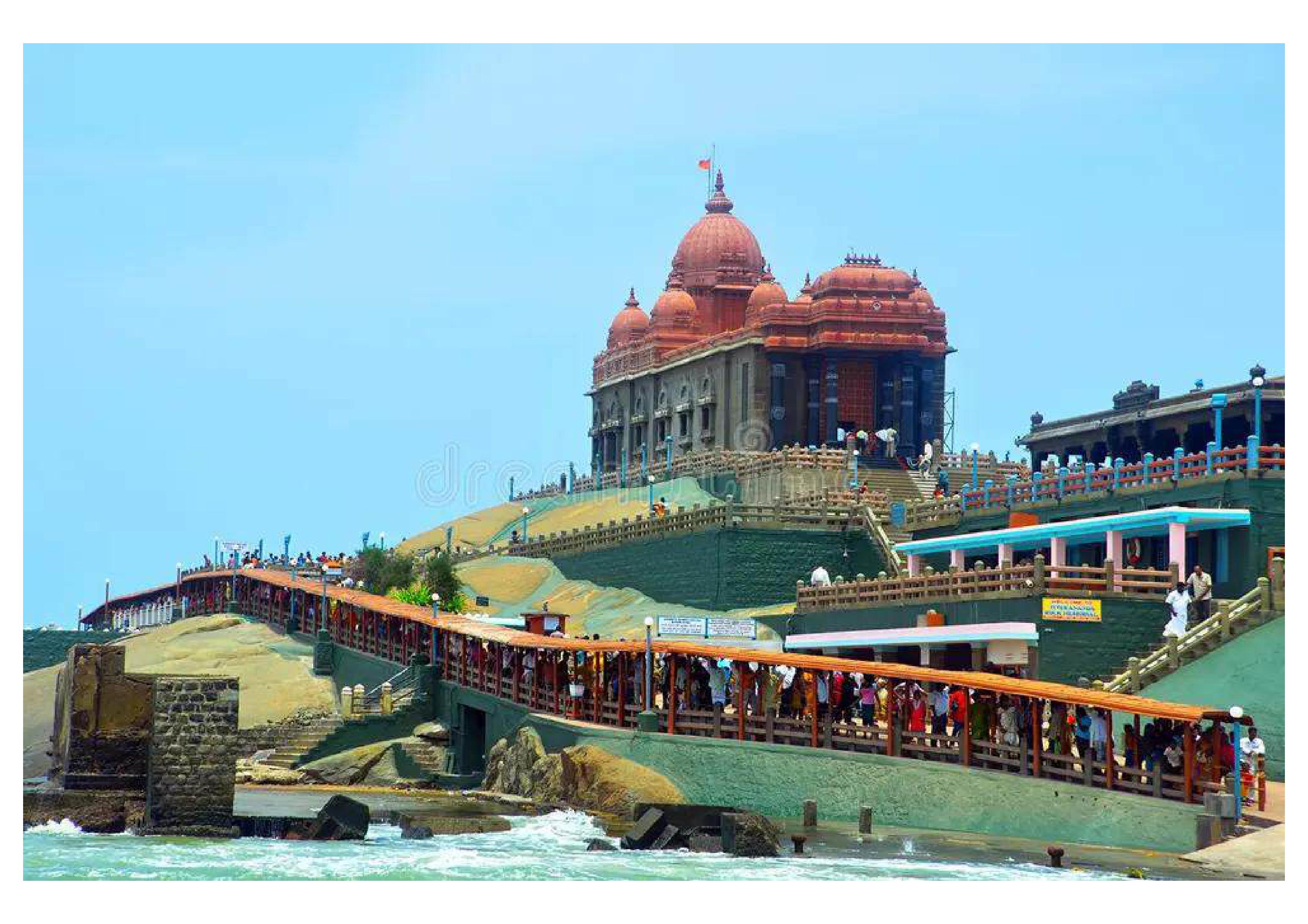 Vivekanand Rock Memorial Kanyakumari