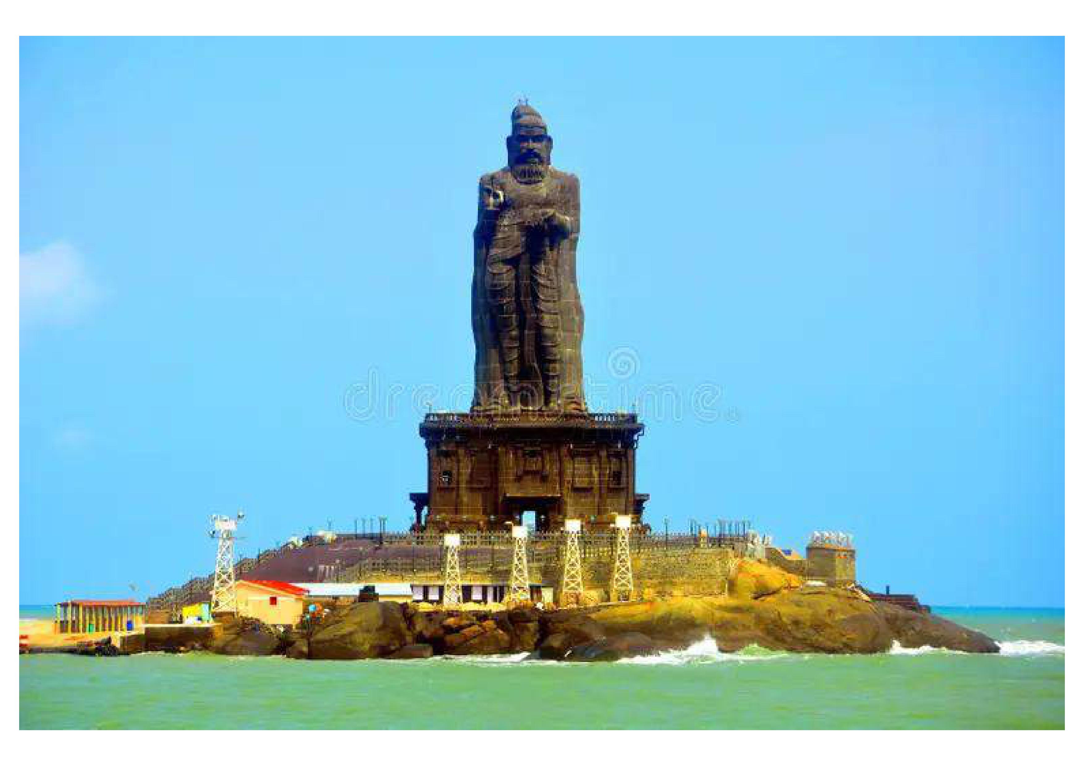 Thiruvalluvar Statue Kanyakumari