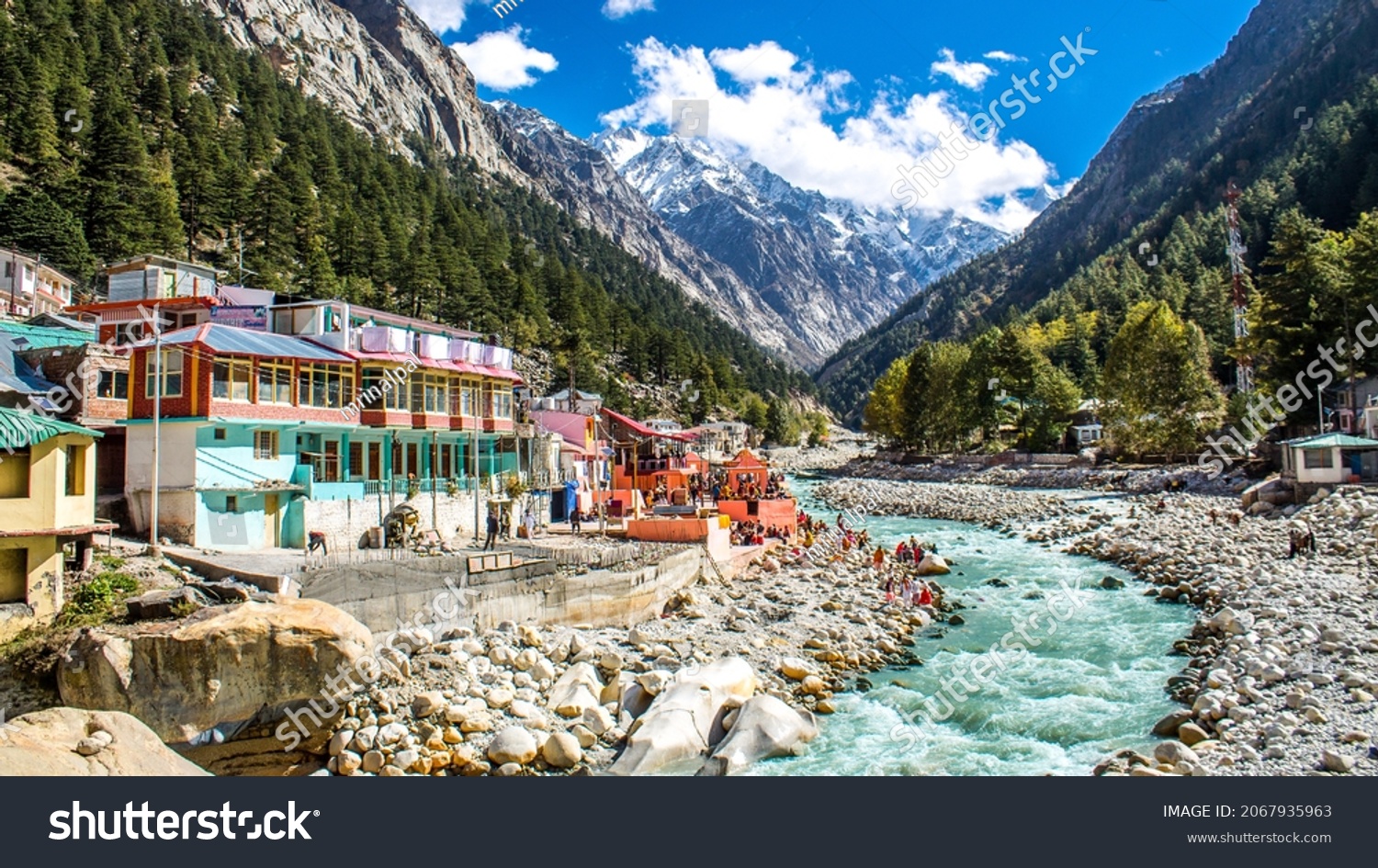 Gangotri Village