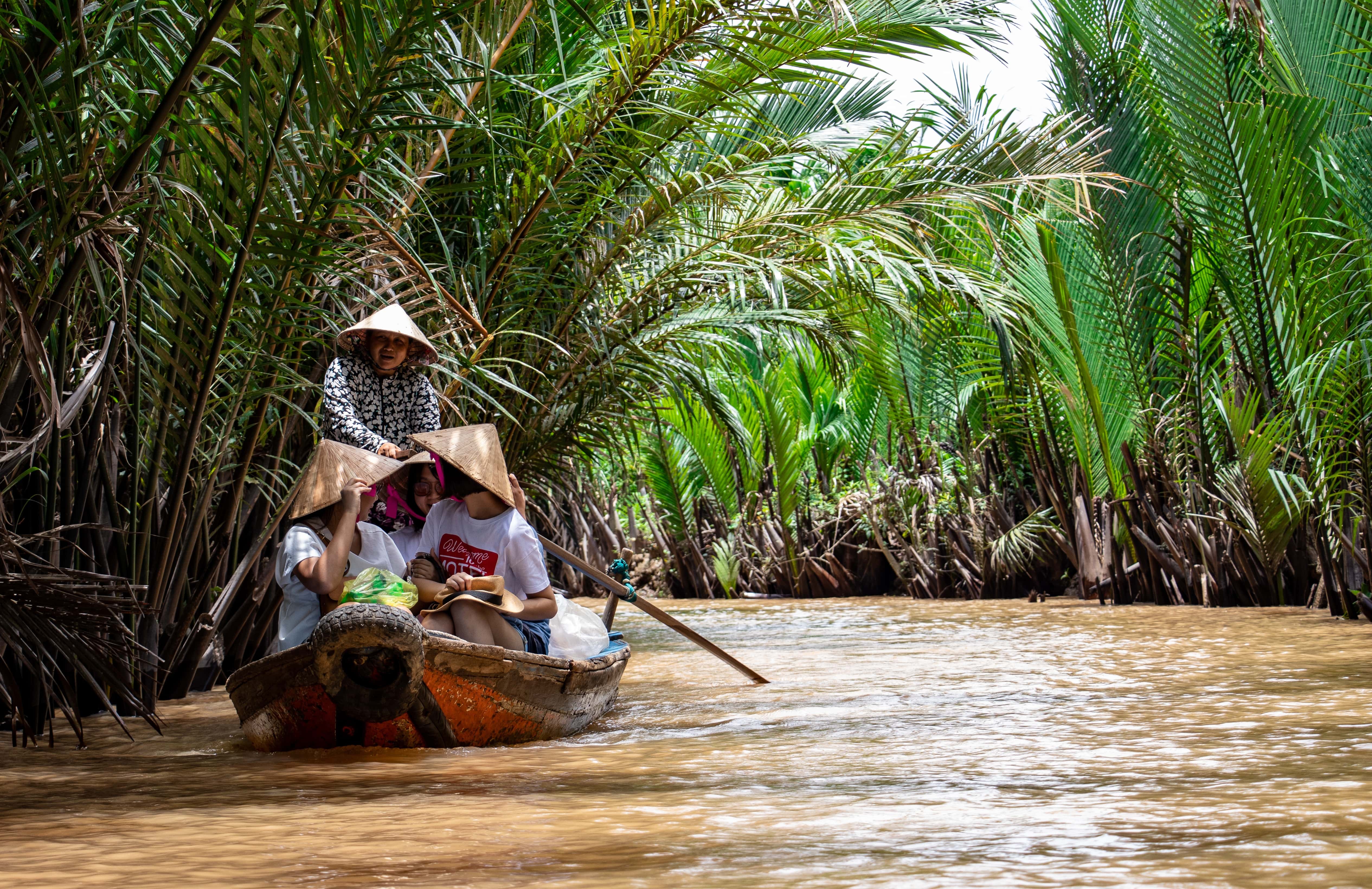 Mekong Delta River