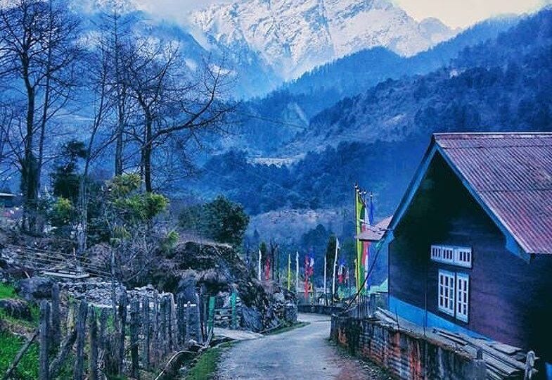 Mysterious Mountain Sikkim