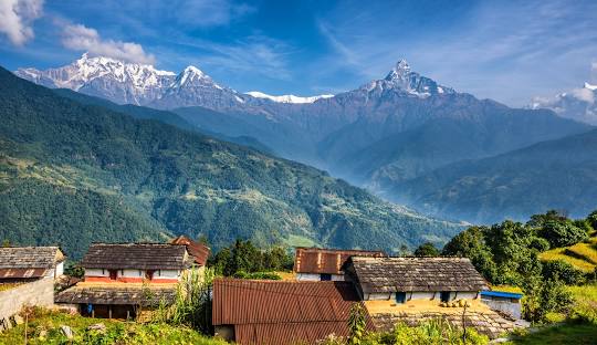 Divine Nepal with Muktinath