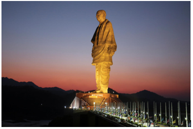 Wonderful Statue of Unity