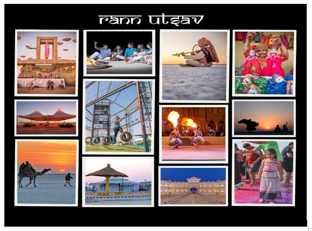 Dwarka Somnath and Rann Utsav