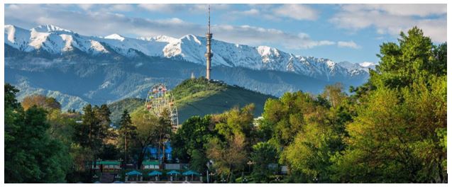 Vibrant Almaty