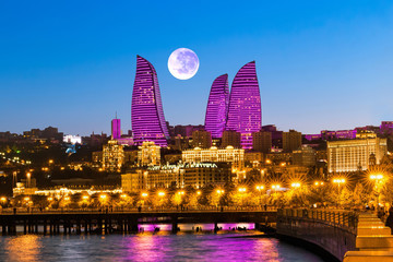 Enthralling Azerbaijan Baku