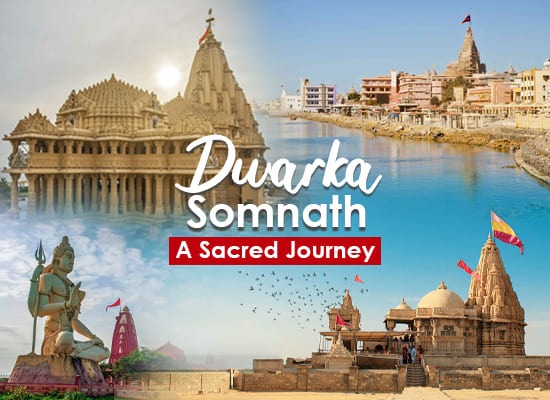 Divine Dwarka Somnath Sasan Gir December Group Tour