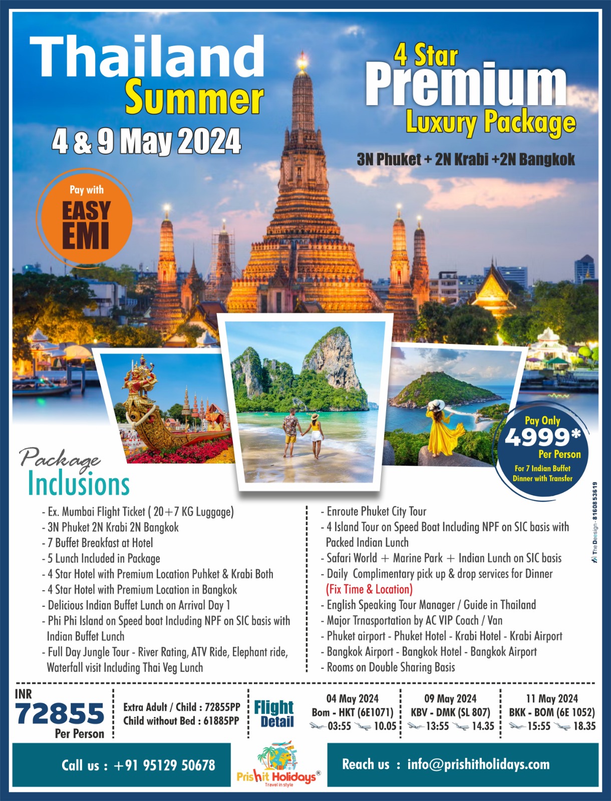 Thailand summer package