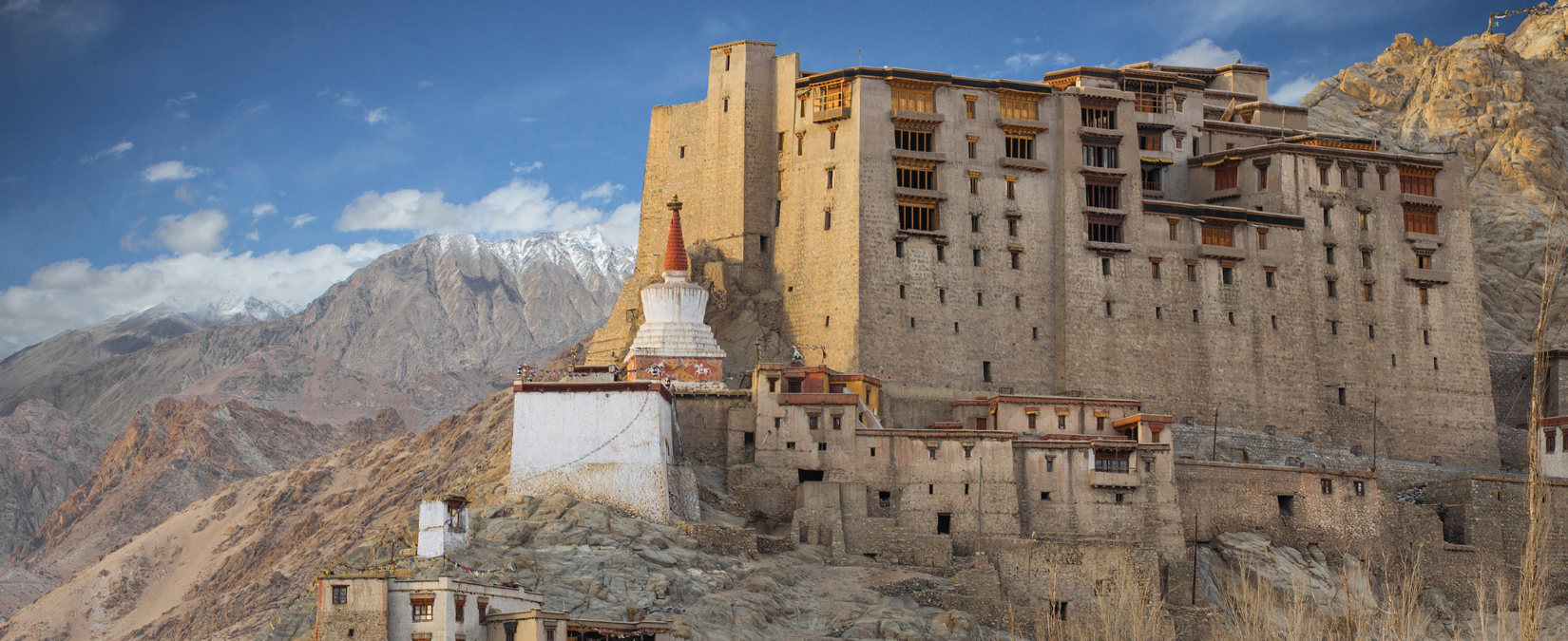 Leh Palace