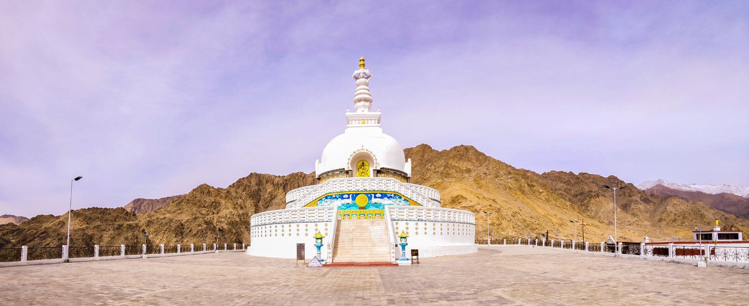 Shanti Stupa