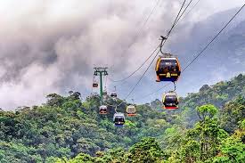 FANSIPAN WITH CABLE CAR