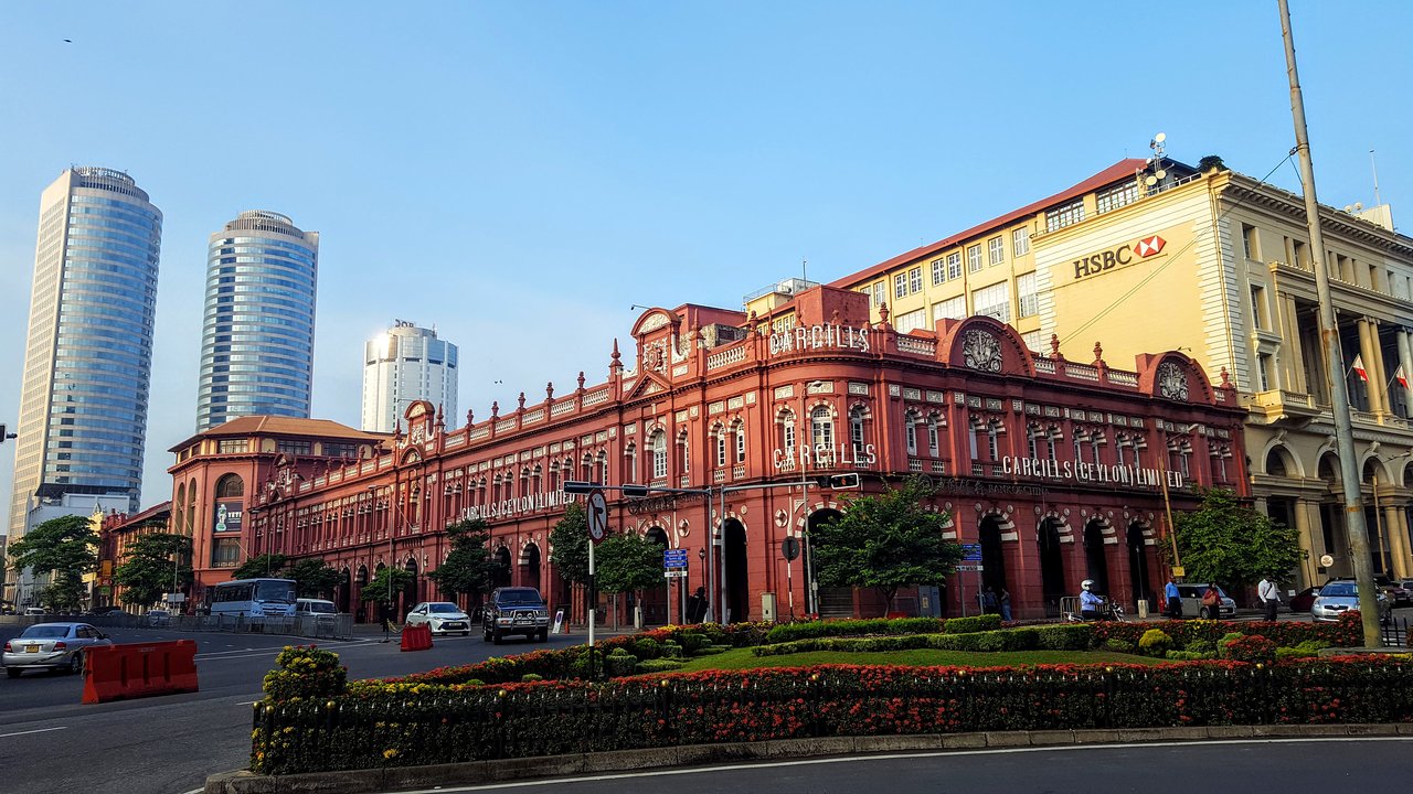 Colombo Fort