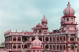 Red Mosque (Jami Ul-Alfar Mosque)