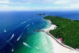 Coral island