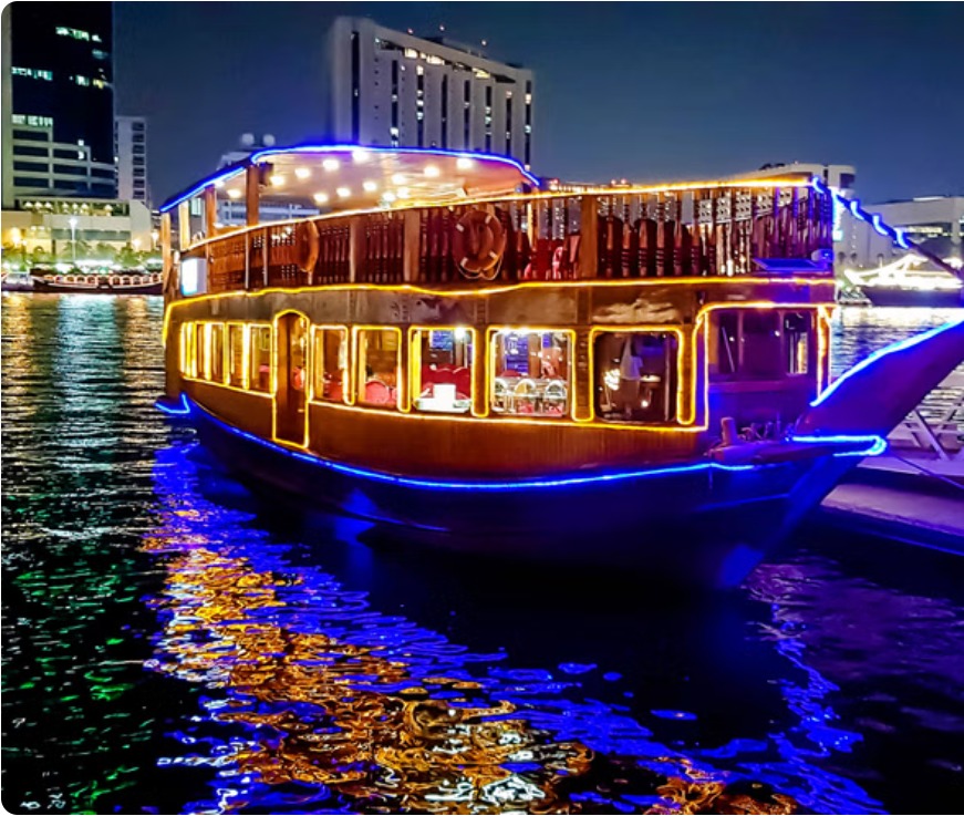 Dubai Marina Dhow Cruise