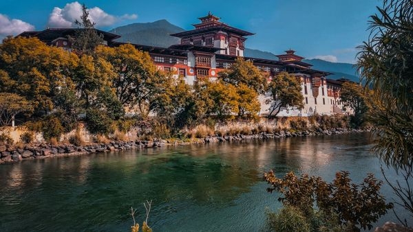 Enchanting Punakha: Rivers, Monasteries, and Natural Beauty