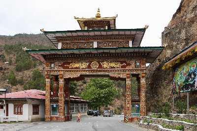 Gateway to Bhutan: Exploring Phuentsholing