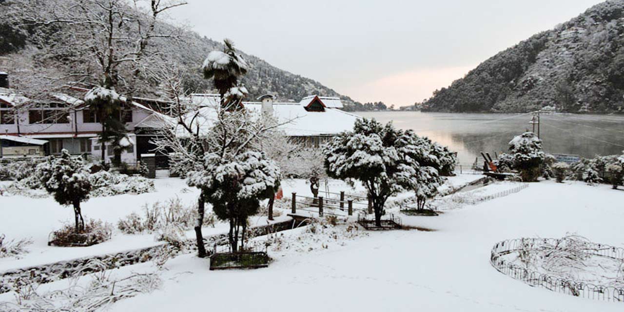 Nainital  Binsar  Ranikhet - Corbett National 7N 8D