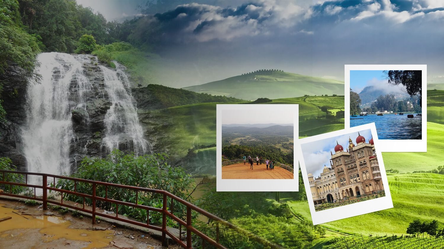 Mysore Coorg Ooty 4 NIGHTS 5 DAYS