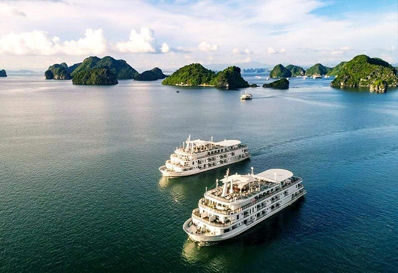 6D5N HANOI  HALONG ON CRUISE  DA NANG