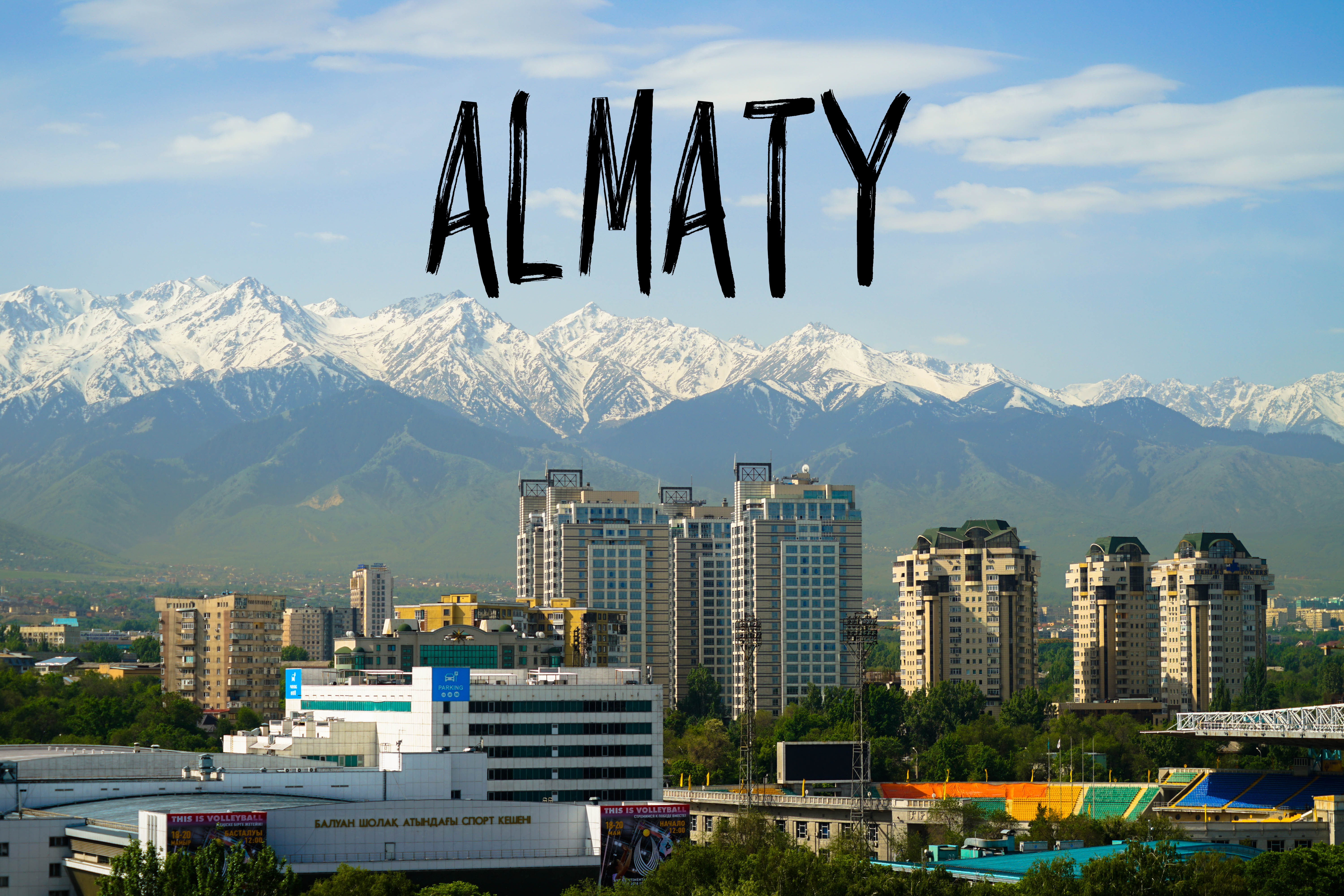 5N Almaty with Mountains