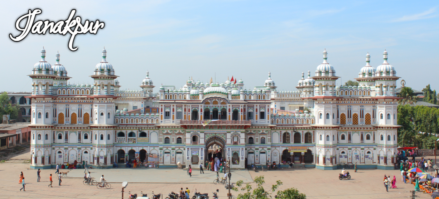 Gorakhpur- Janakpur- Kathmandu- Lumbini- Gorakhpur