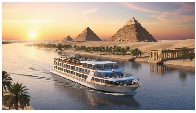 10 Days 9 Night Egypt Package with Nile River Cruise