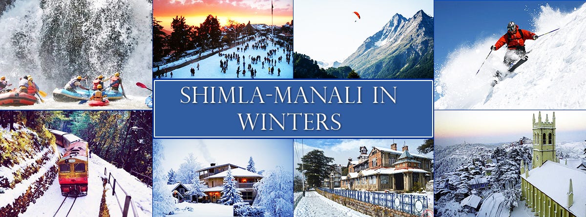 Shimla Manali Budget Friendly