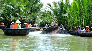 2:  Day Excursion to Ninh Binh province | Take a boat ride through a series of Limestone caves