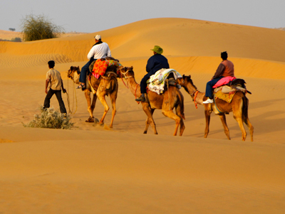 Jaisalmer family tour Adventure Expeditions