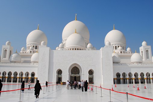 Grand Mosque Abu Dhabi