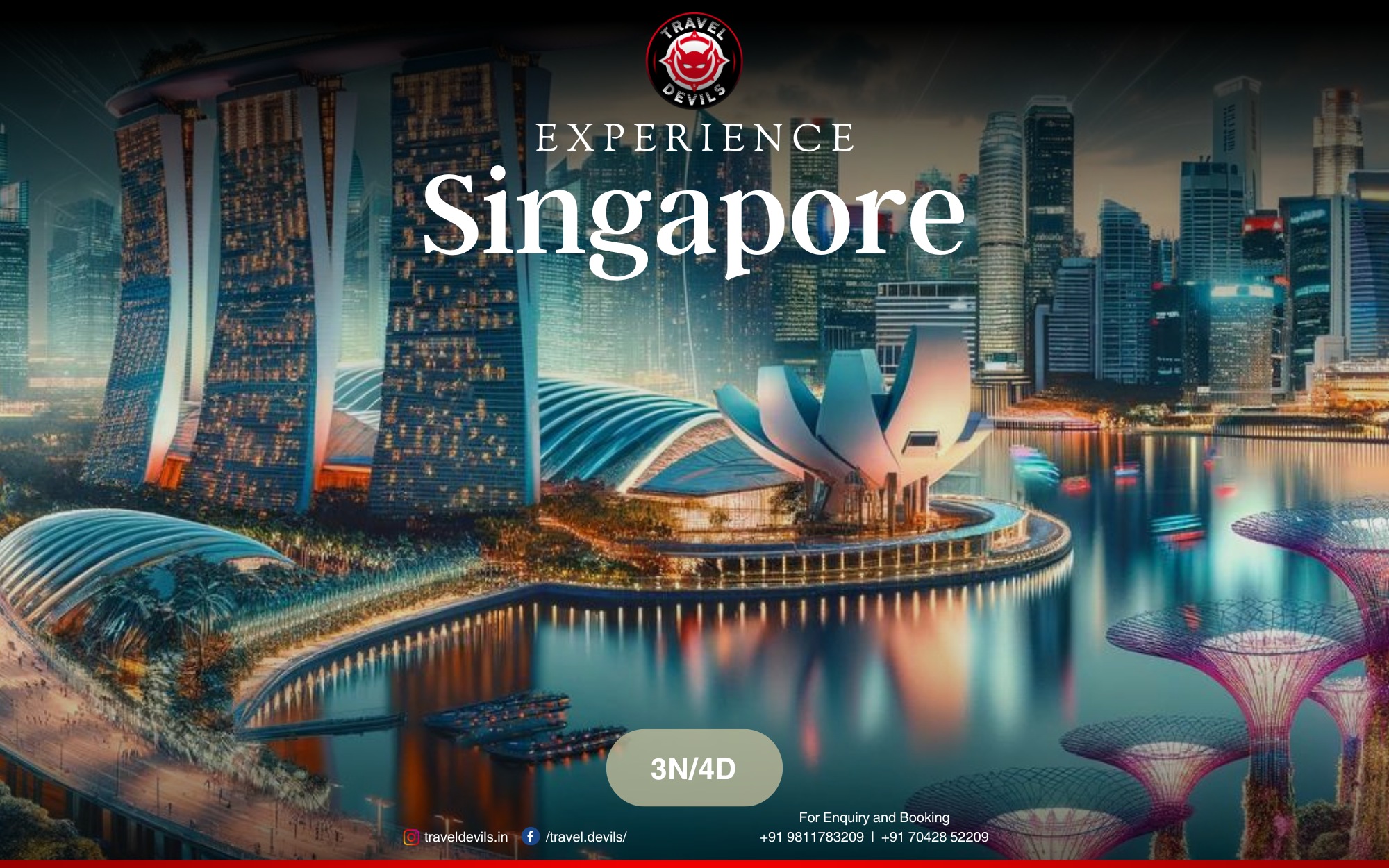 SINGAPORE - 3N4D