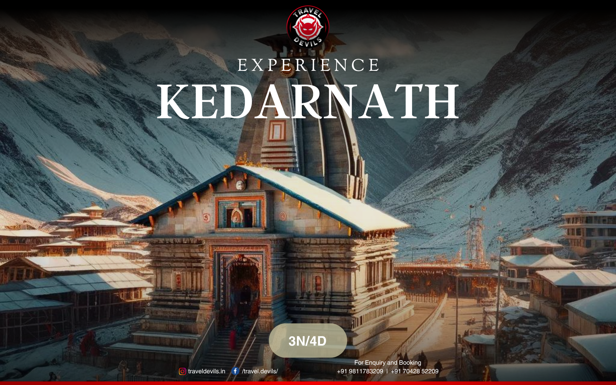 KEDARNATH | Travel Devils