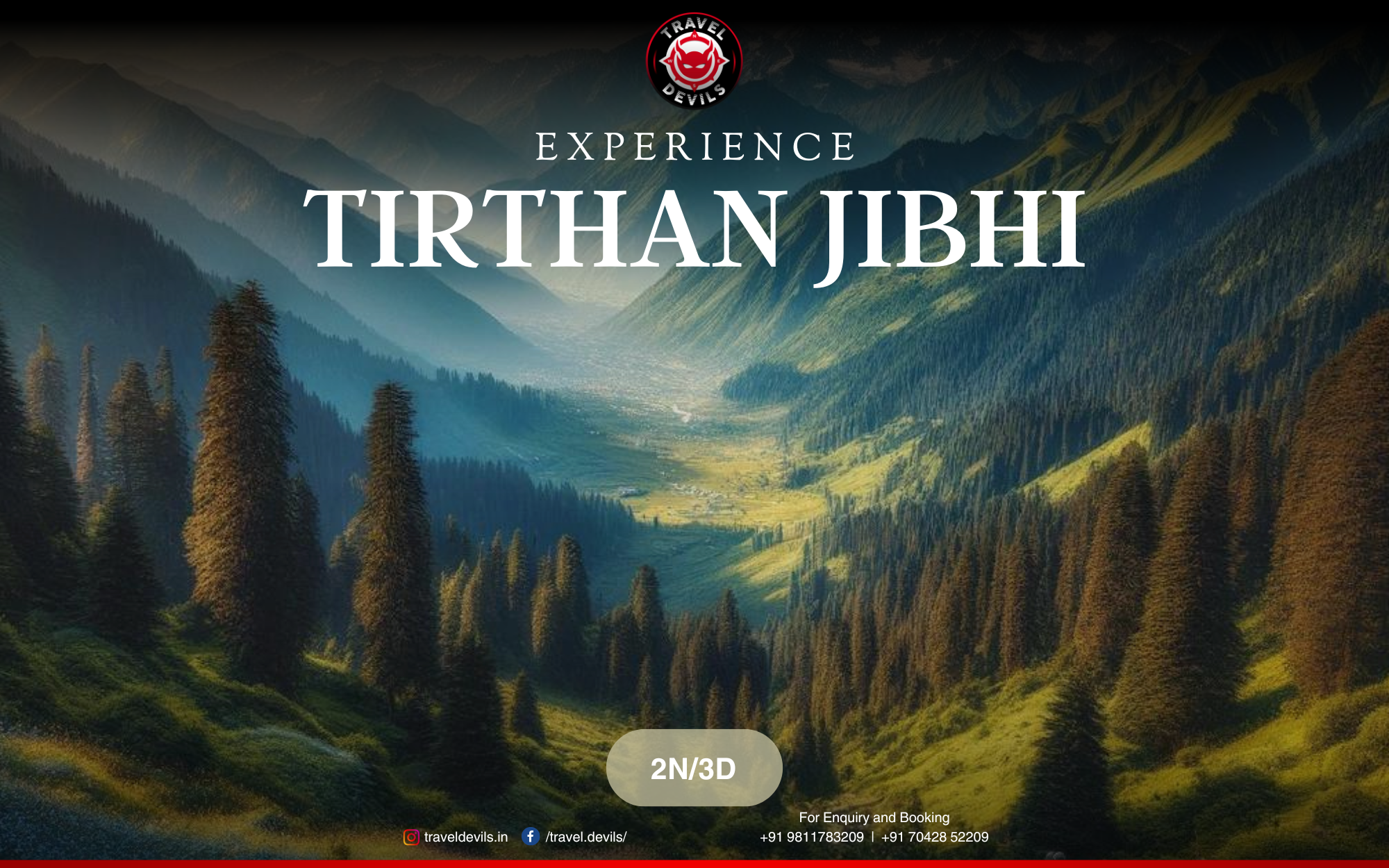 TIRTHAN JIBHI | Travel Devils