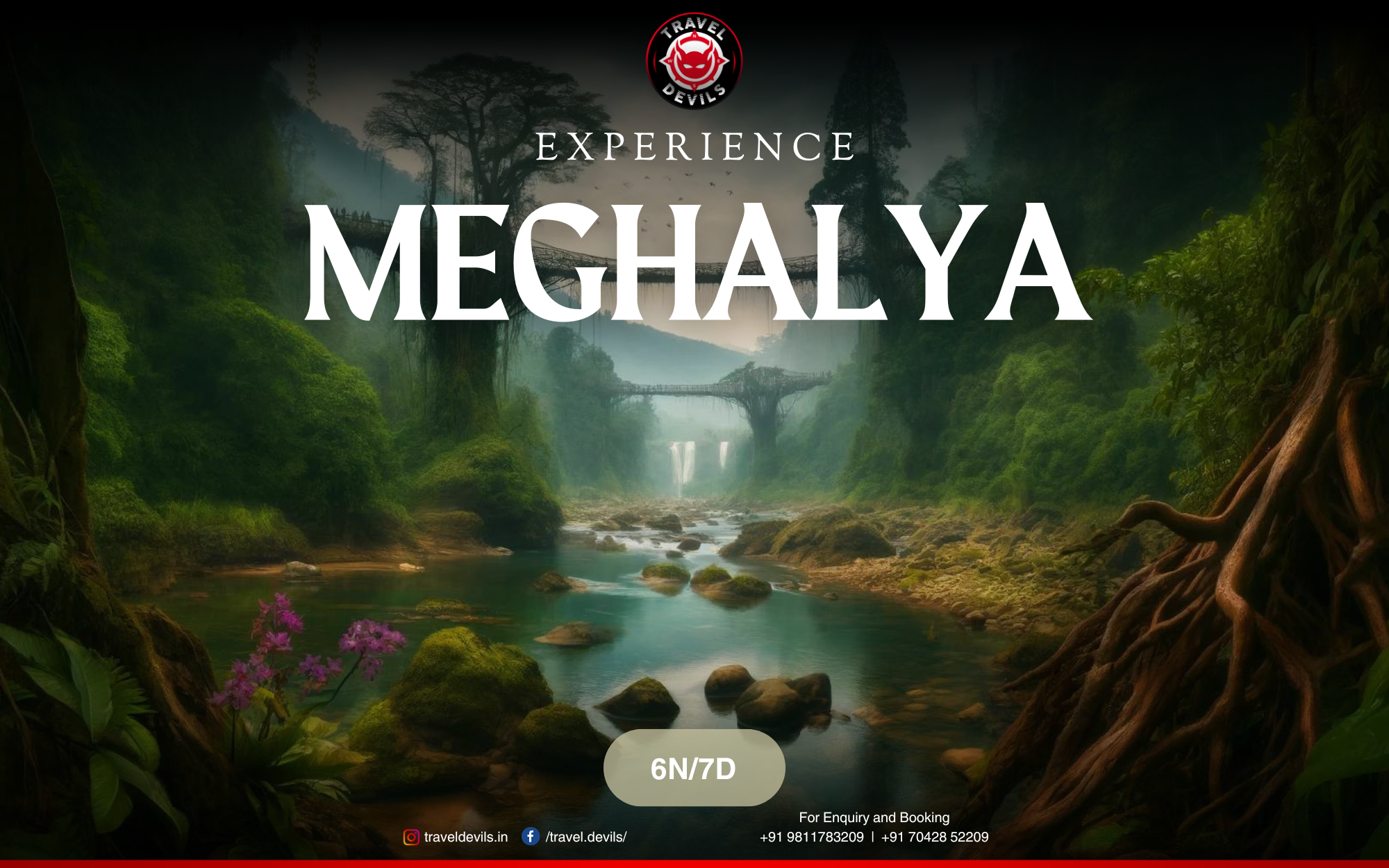 MEGHALYA - 6N7D | TRAVEL DEVILS