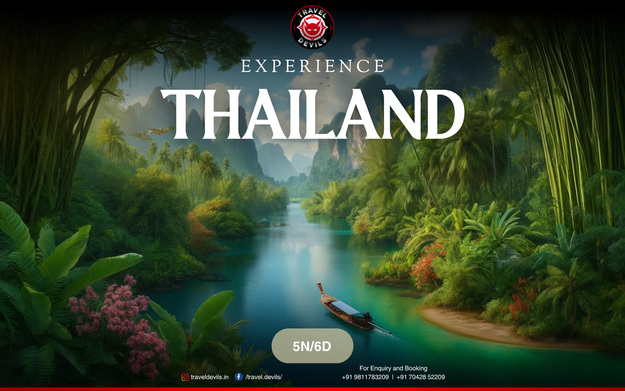 THAILAND - 5N6D | TRAVEL DEVILS