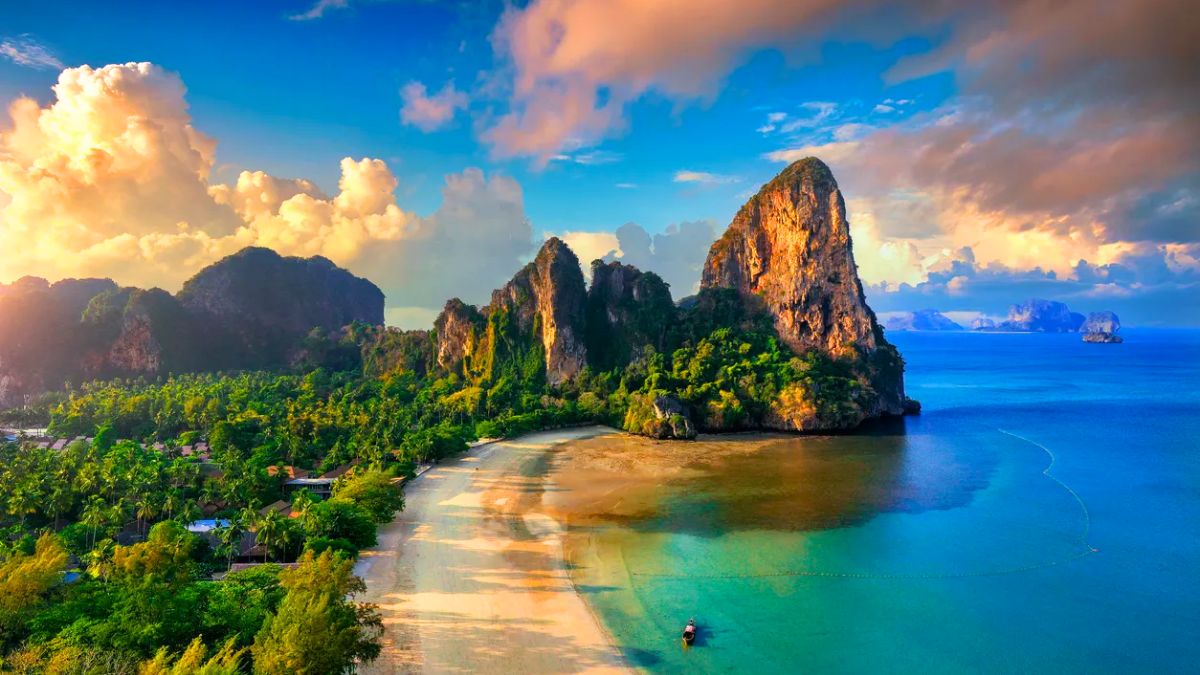 Peaceful Day in Krabi
