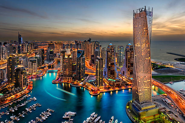 Dubai Highlights  Skyline and Sandscapes