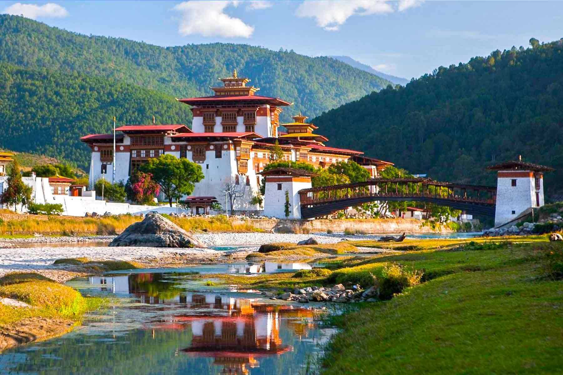 Wonders of Bhutan  FREE Excursion to Paro