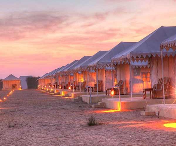 Jaisalmer Camps | Soma Travel World