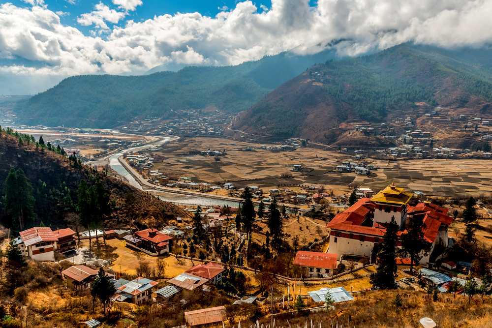 Paro town