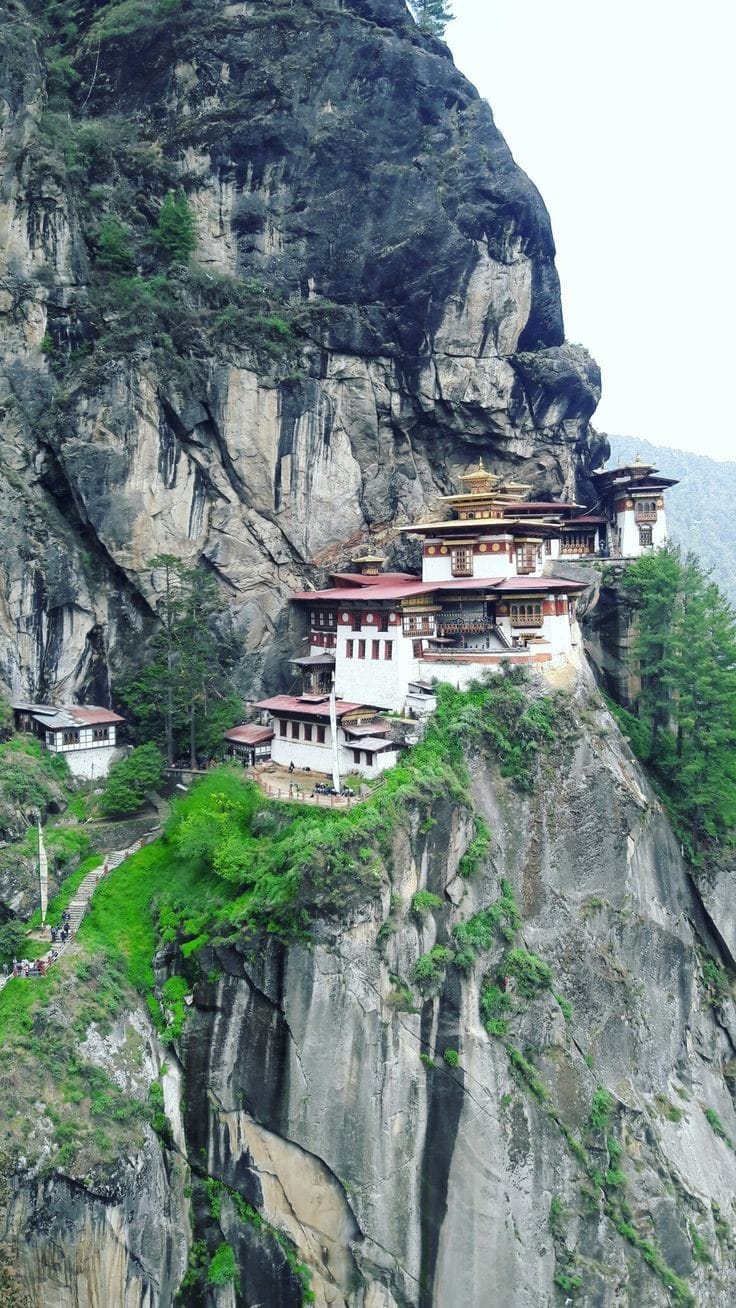 Tiger nest monestery
