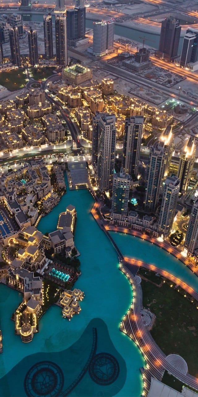 Explore dubai city