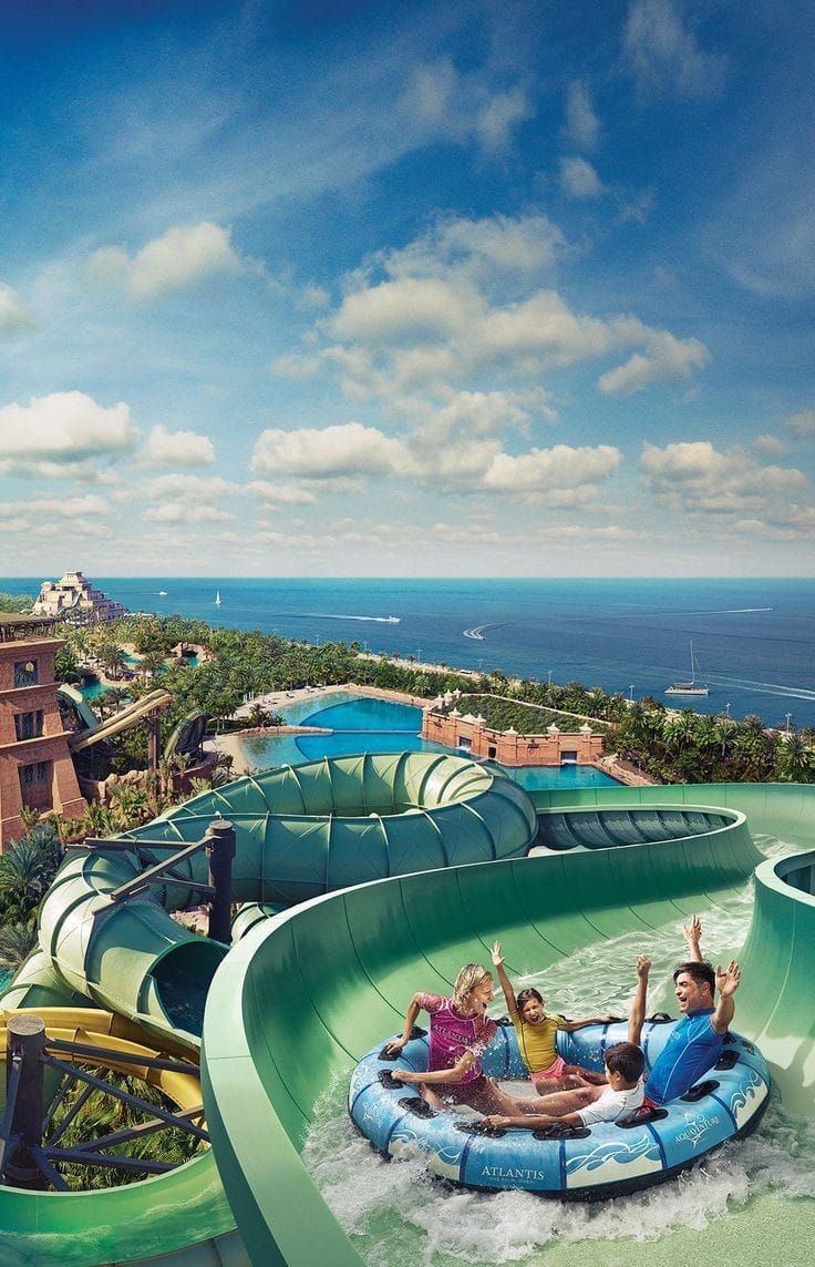 Adventure waterpark