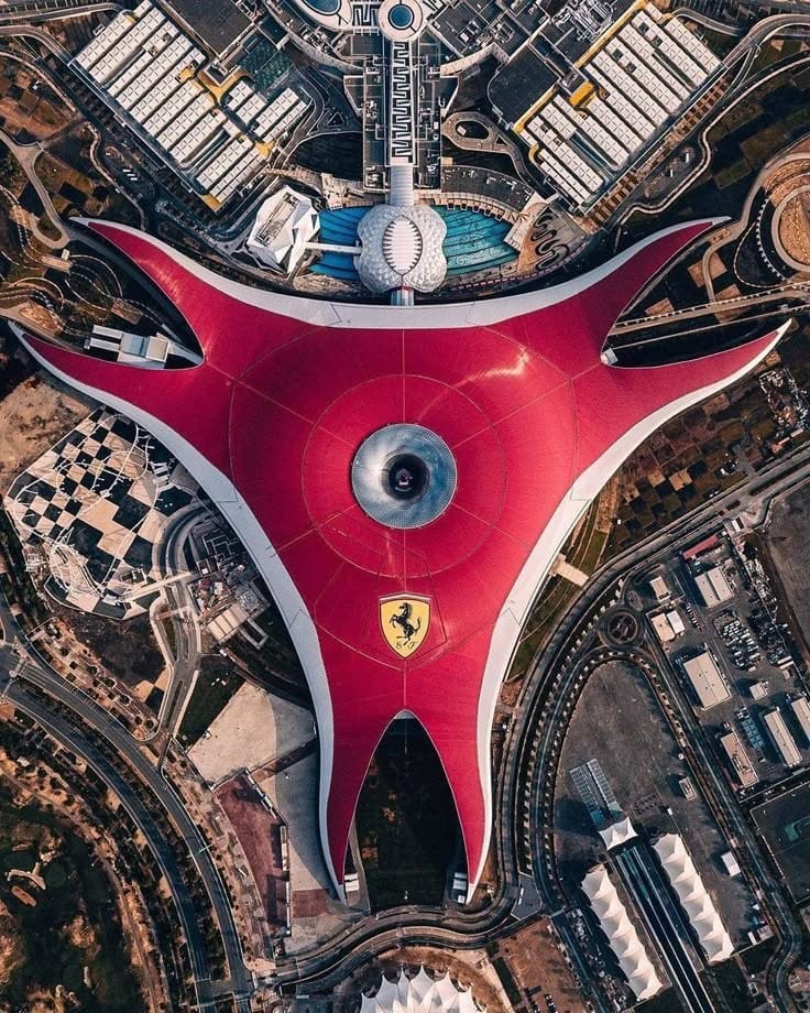 Ferrari world