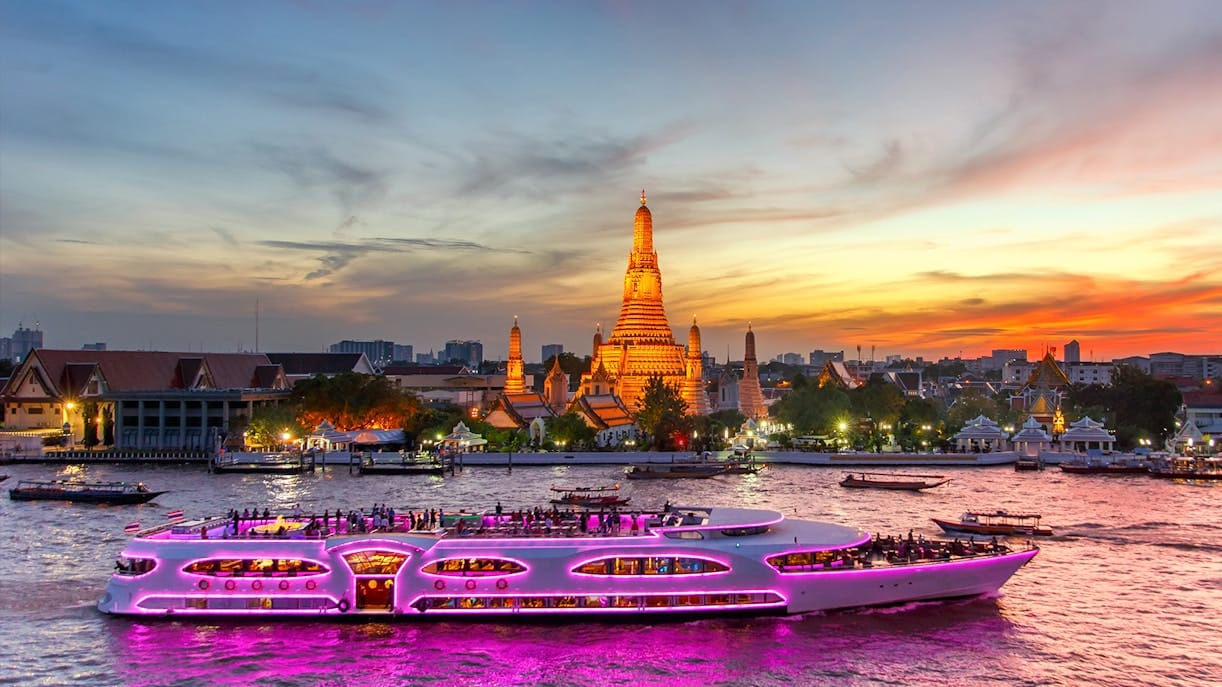 Chao phraya river