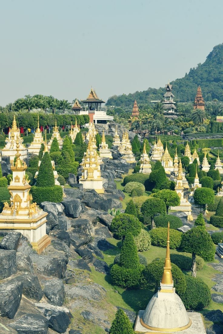 Nong Nooch tropical garden