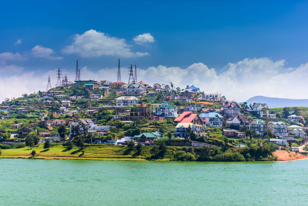 Nuwara Eliya town