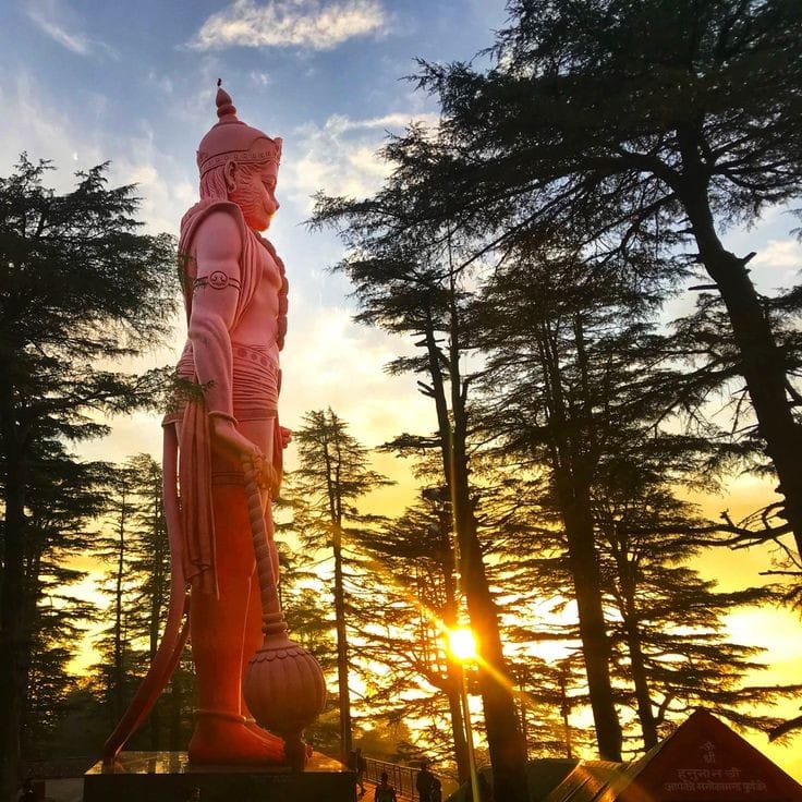 Jakhoo temple